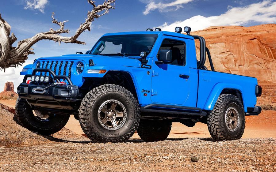 Jeep J6 (JT) '2019